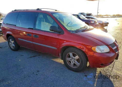 2004 Dodge Grand Caravan Se from USA, damaged, VIN 1D4GP24R54B570426